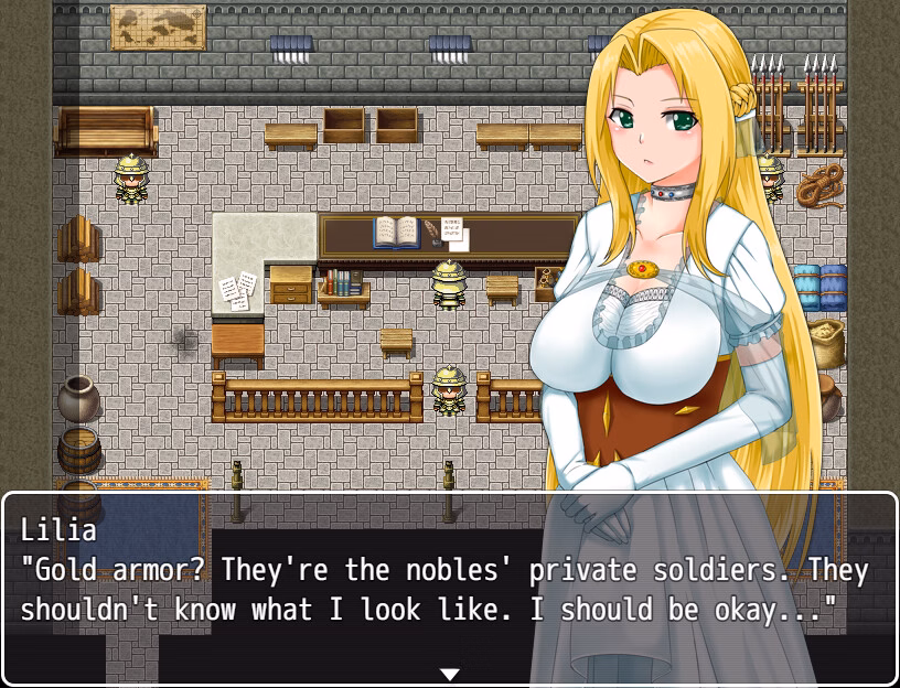 RPGM Completed Princess Quest [Final] [ShiroKuroSoft]
