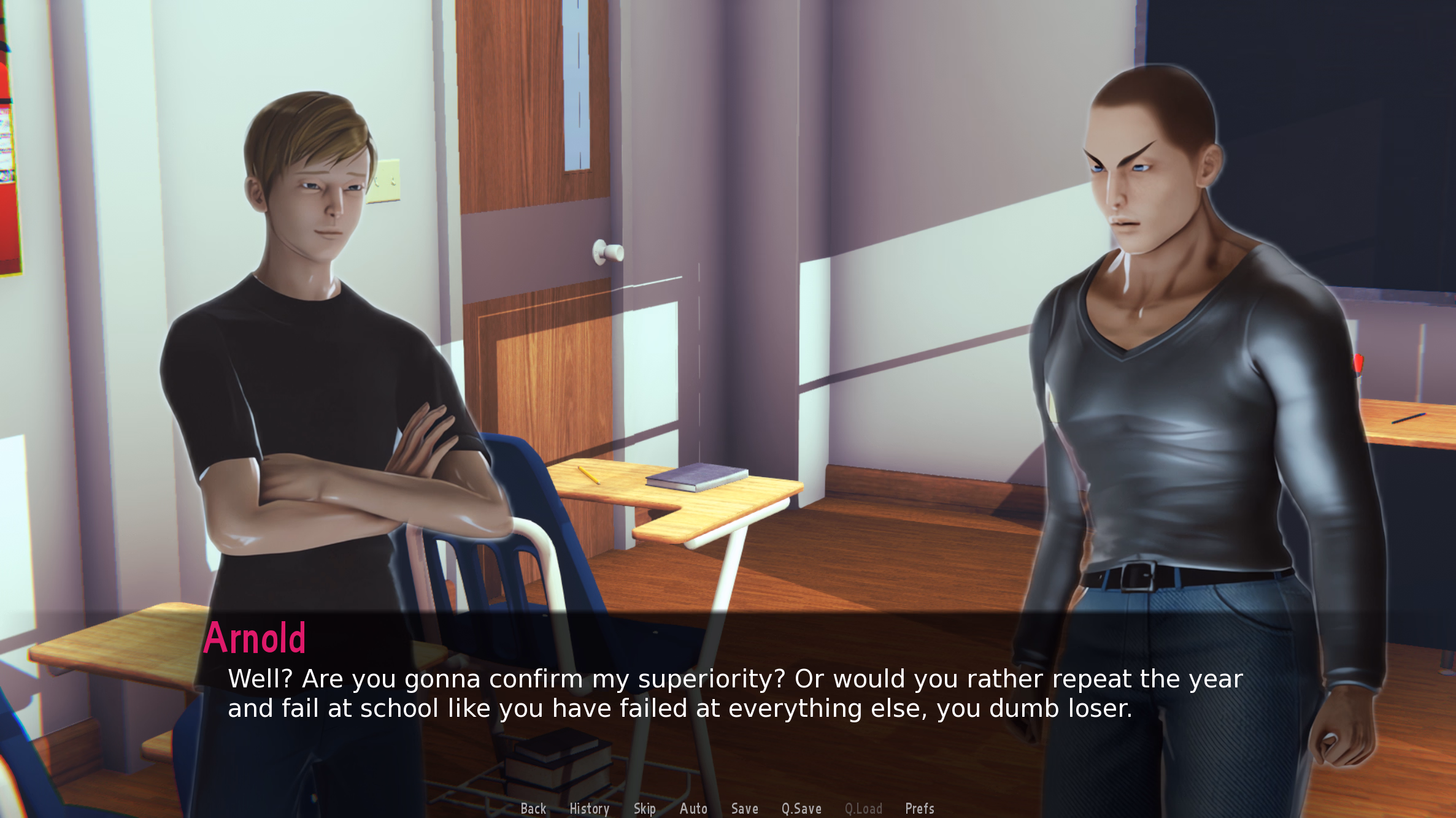 VN Ren'Py Completed Series of Bimbofication Events: The Anthology [v1.0] [Corrupt King] download