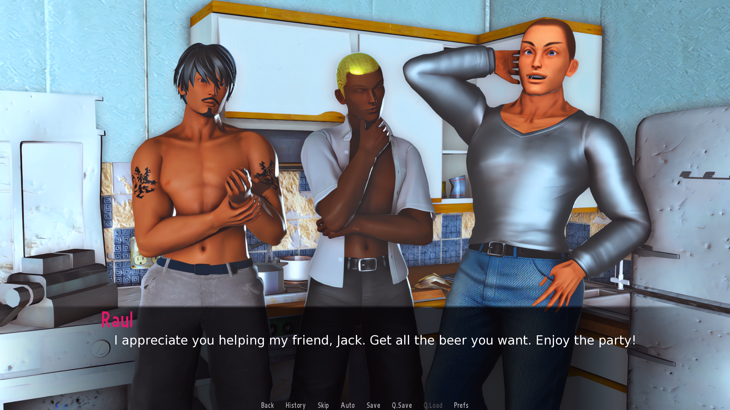 VN Ren'Py Completed Series of Bimbofication Events: The Anthology [v1.0] [Corrupt King]