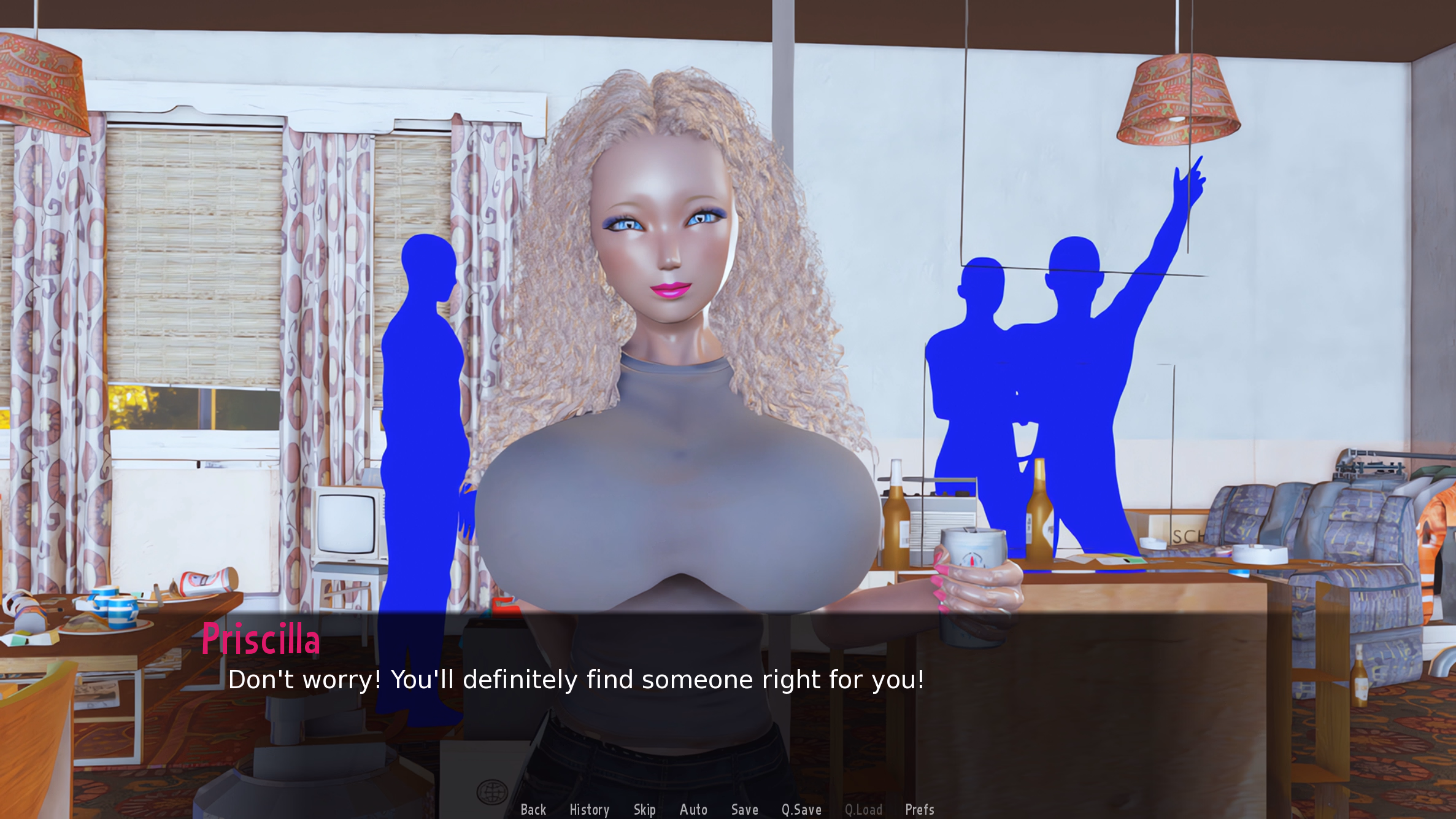 VN Ren'Py Completed Series of Bimbofication Events: The Anthology [v1.0] [Corrupt King]