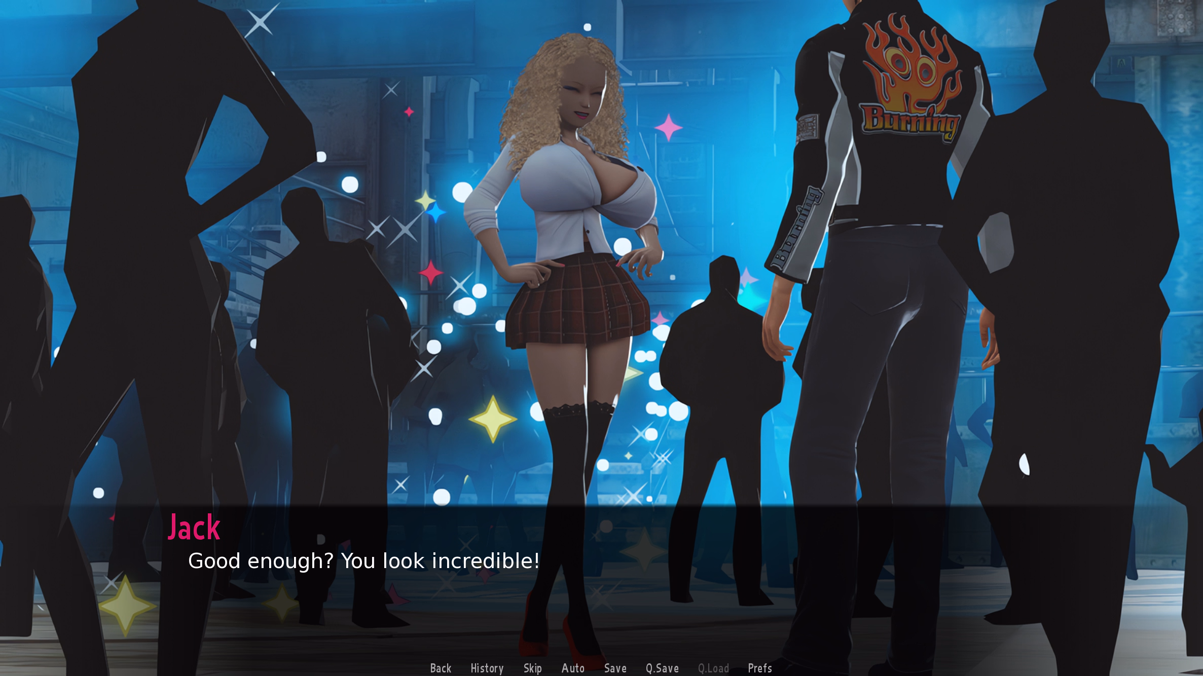 VN Ren'Py Completed Series of Bimbofication Events: The Anthology [v1.0] [Corrupt King]