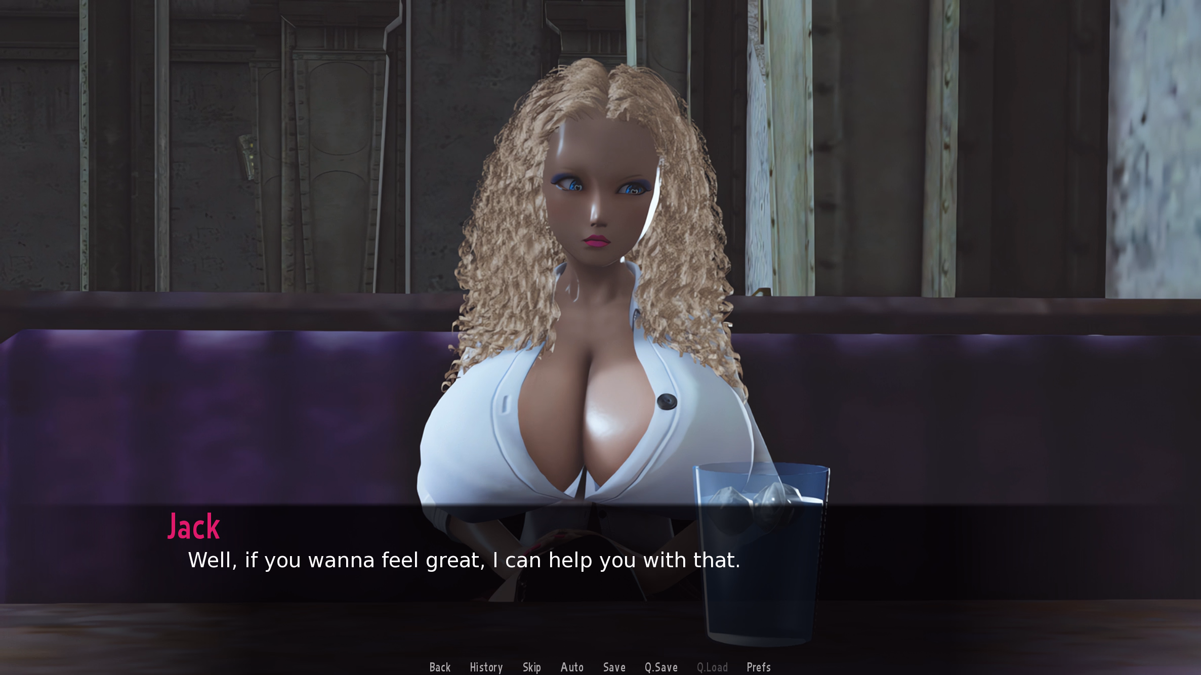 VN Ren'Py Completed Series of Bimbofication Events: The Anthology [v1.0] [Corrupt King]