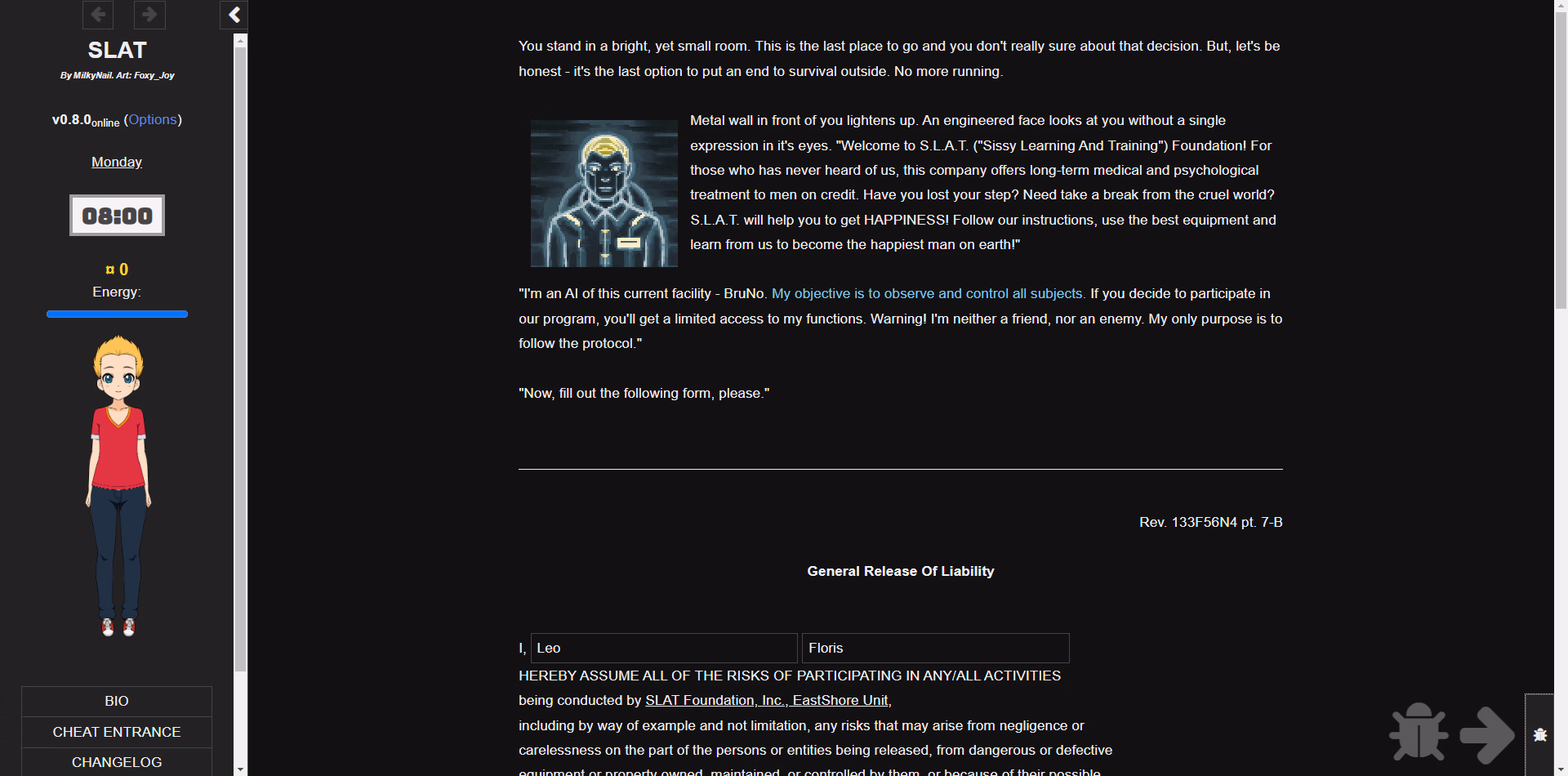 HTML Completed S.L.A.T. Foundation [v1.4.0] [MilkyNail]