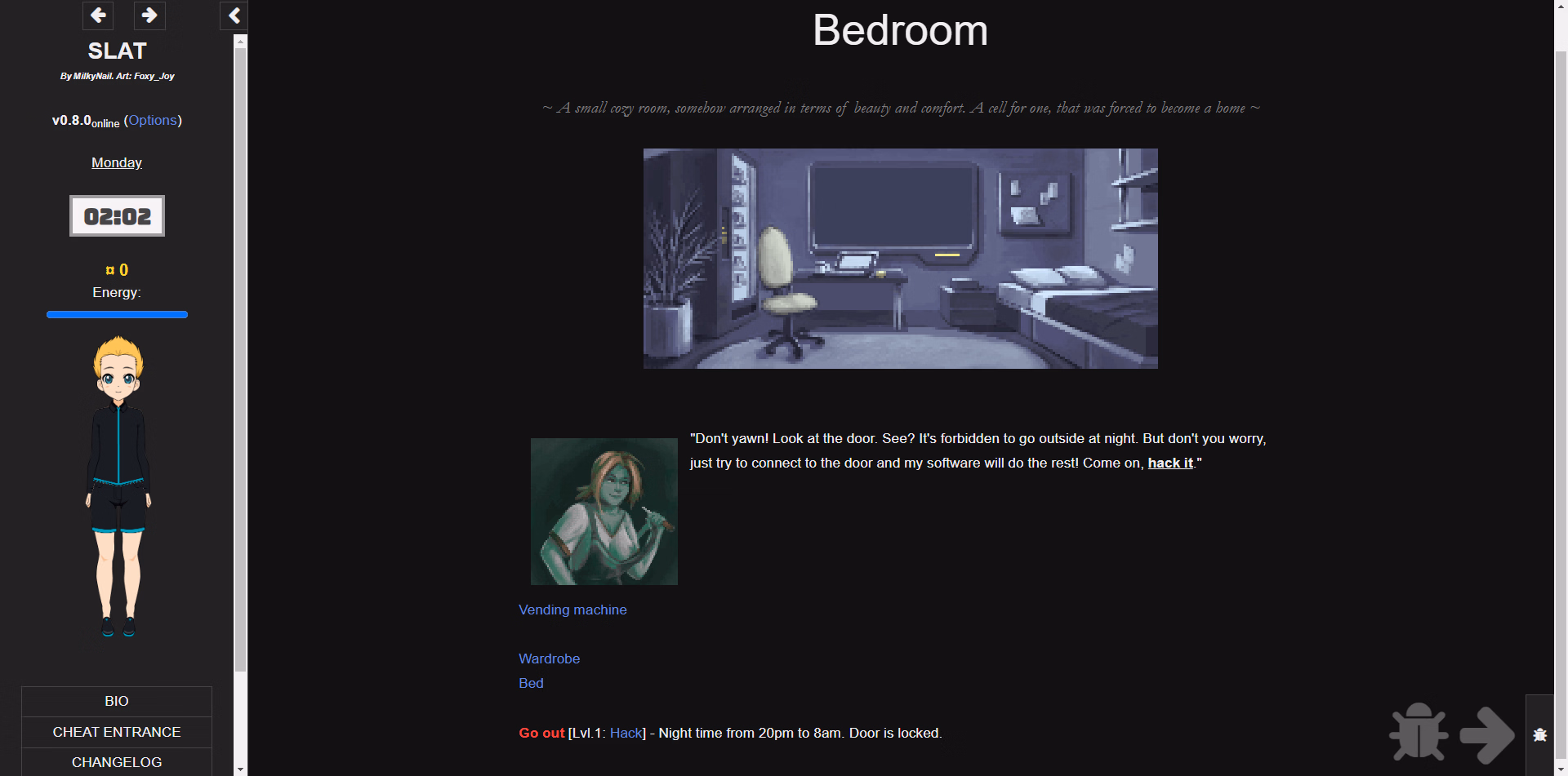 HTML Completed S.L.A.T. Foundation [v1.4.0] [MilkyNail]