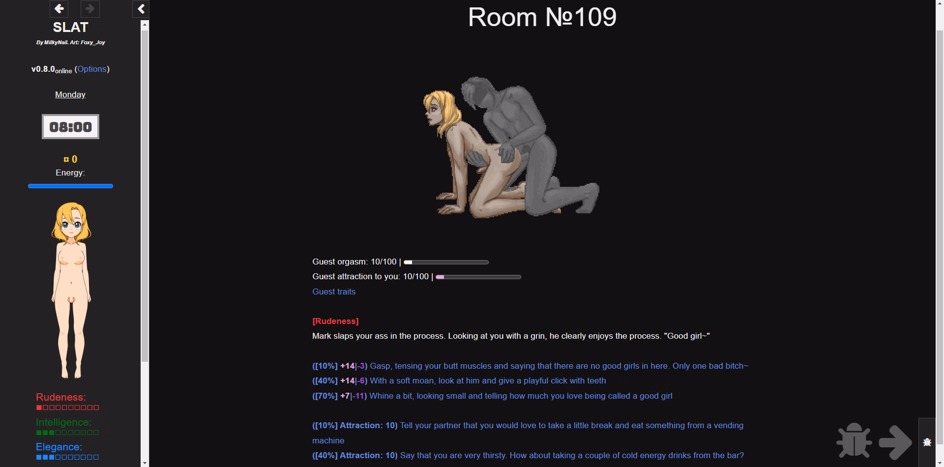 HTML Completed S.L.A.T. Foundation [v1.4.0] [MilkyNail]