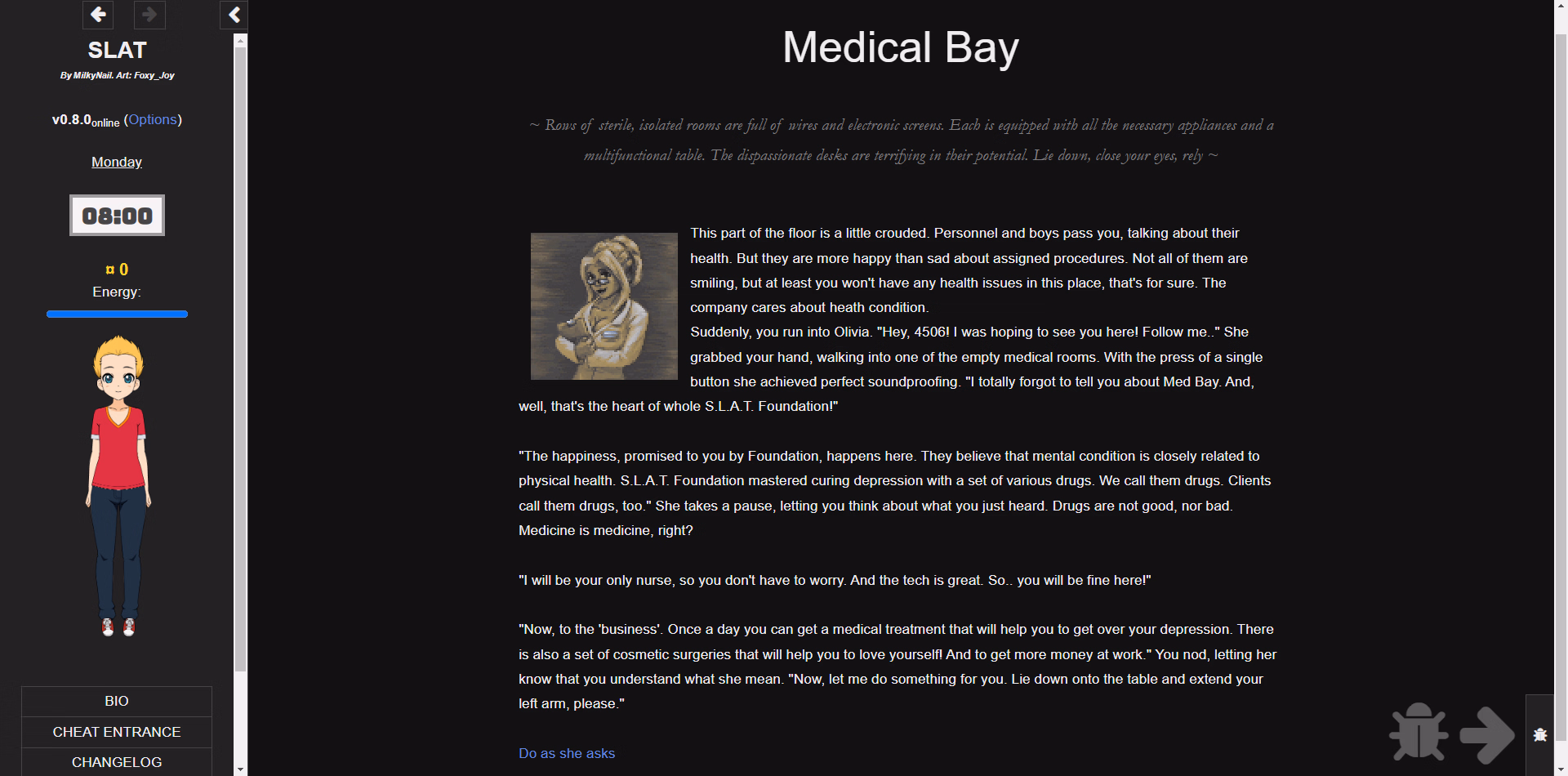 HTML Completed S.L.A.T. Foundation [v1.4.0] [MilkyNail]