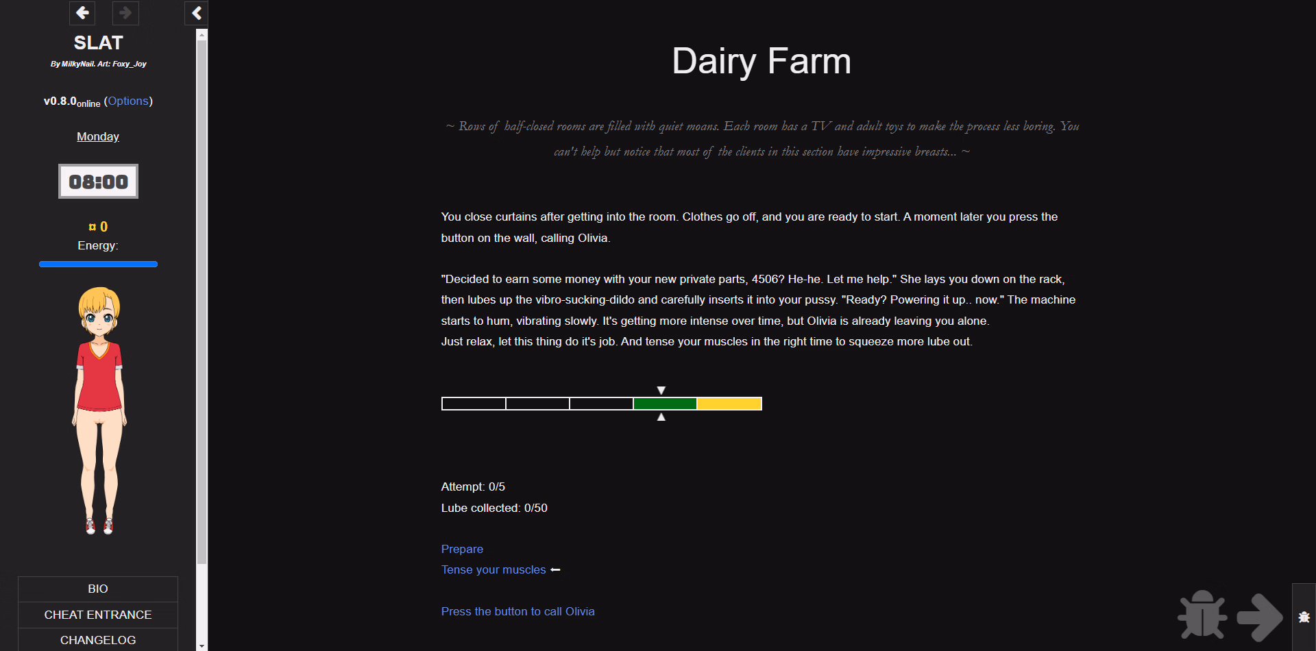 HTML Completed S.L.A.T. Foundation [v1.4.0] [MilkyNail]