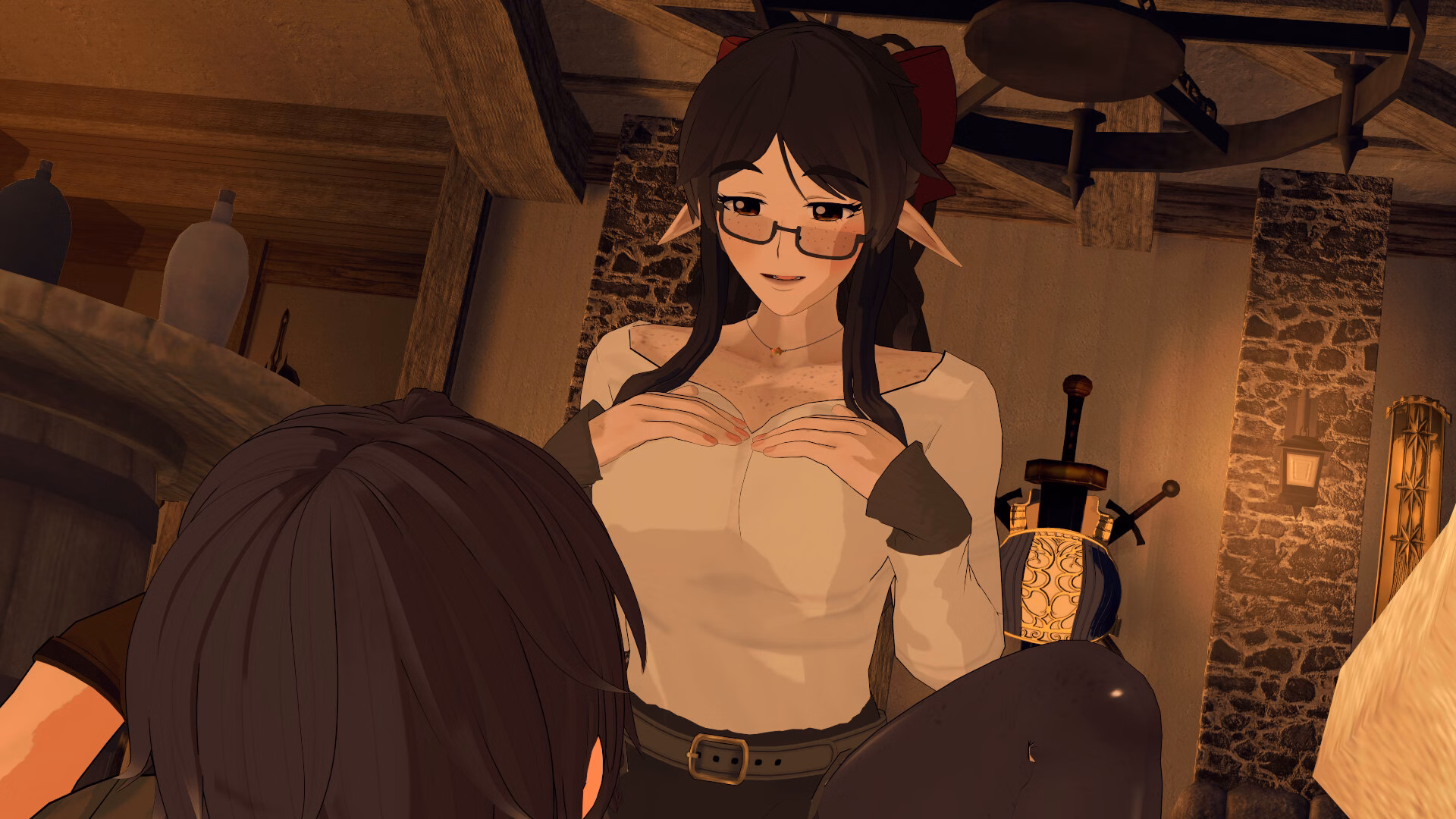 VN Ren'Py Abandoned Dungeon Days [v0.09] [Buba]