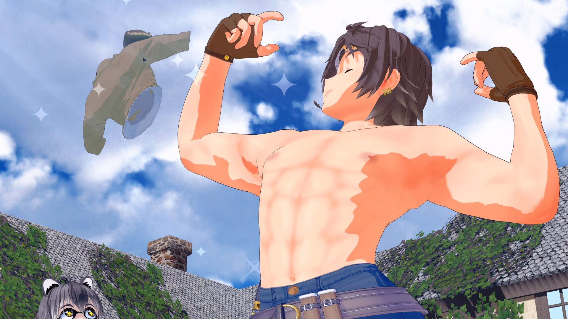 VN Ren'Py Abandoned Dungeon Days [v0.09] [Buba]