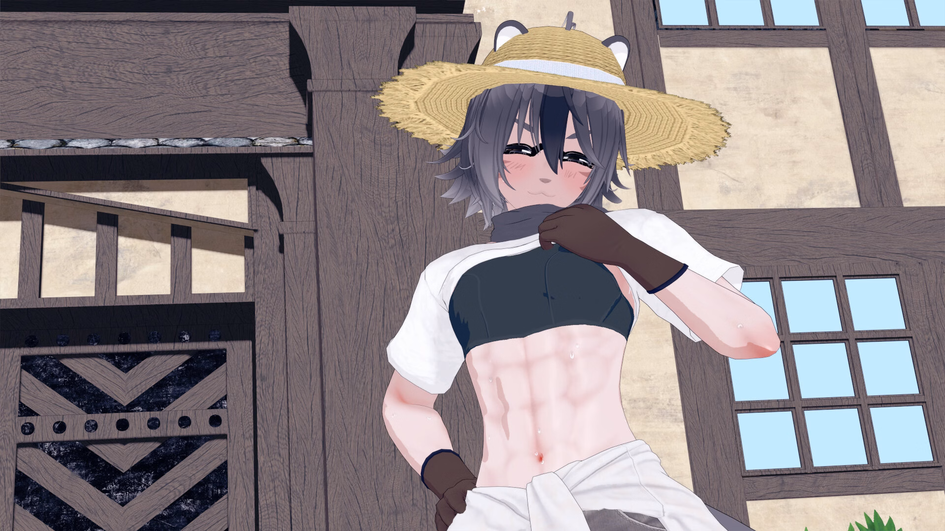VN Ren'Py Abandoned Dungeon Days [v0.09] [Buba]