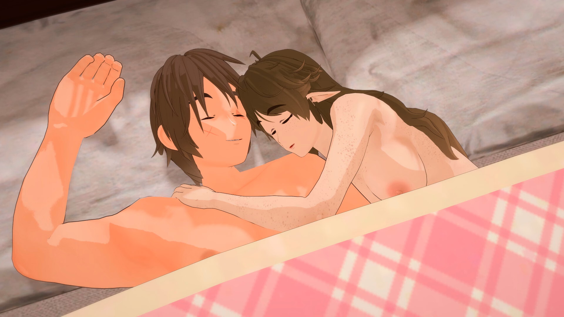 VN Ren'Py Abandoned Dungeon Days [v0.09] [Buba]