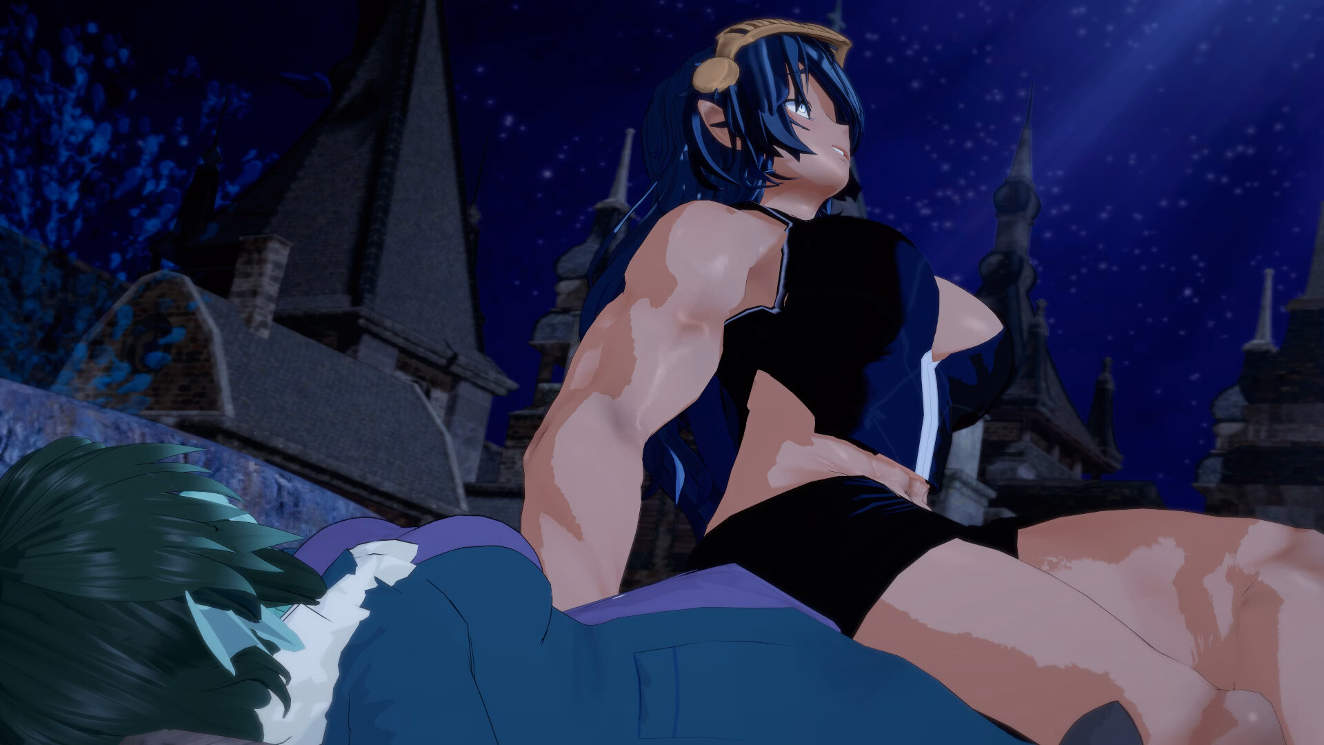 VN Ren'Py Abandoned Dungeon Days [v0.09] [Buba]