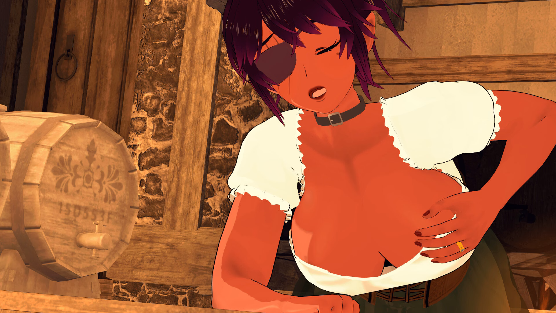 VN Ren'Py Abandoned Dungeon Days [v0.09] [Buba]