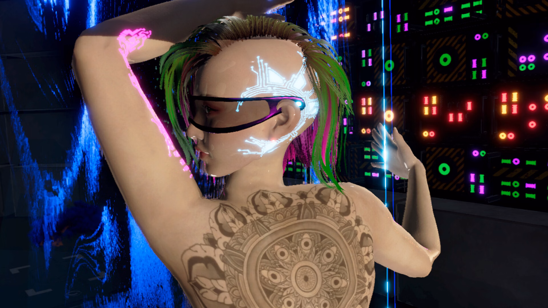 Unity Completed SEX, Drugs and CYBERPUNK [Final] [Debauchery GAMES]