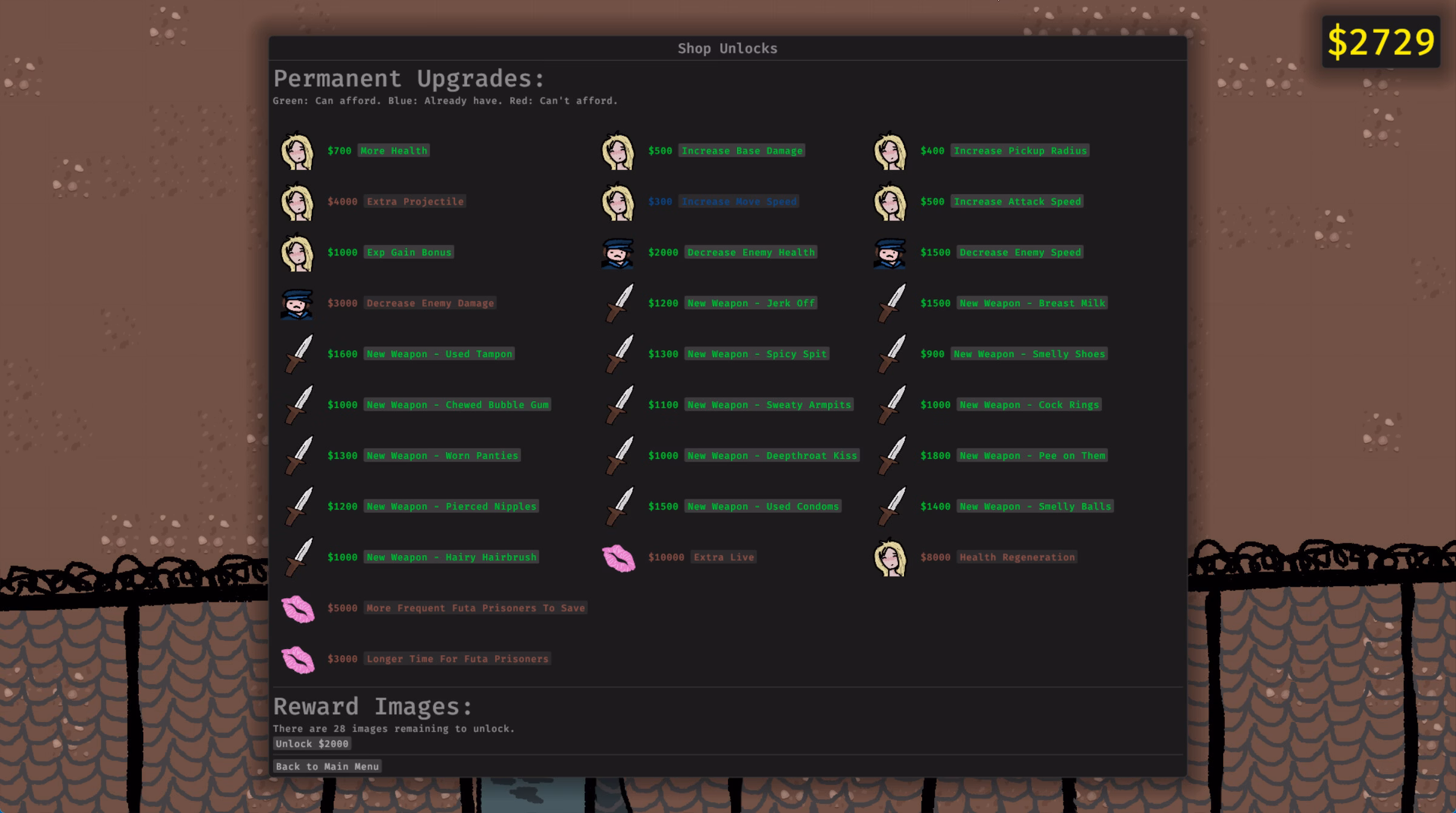 Others Completed How I Escaped Futa Prison [v1.1.0] [Cute Pen Games]