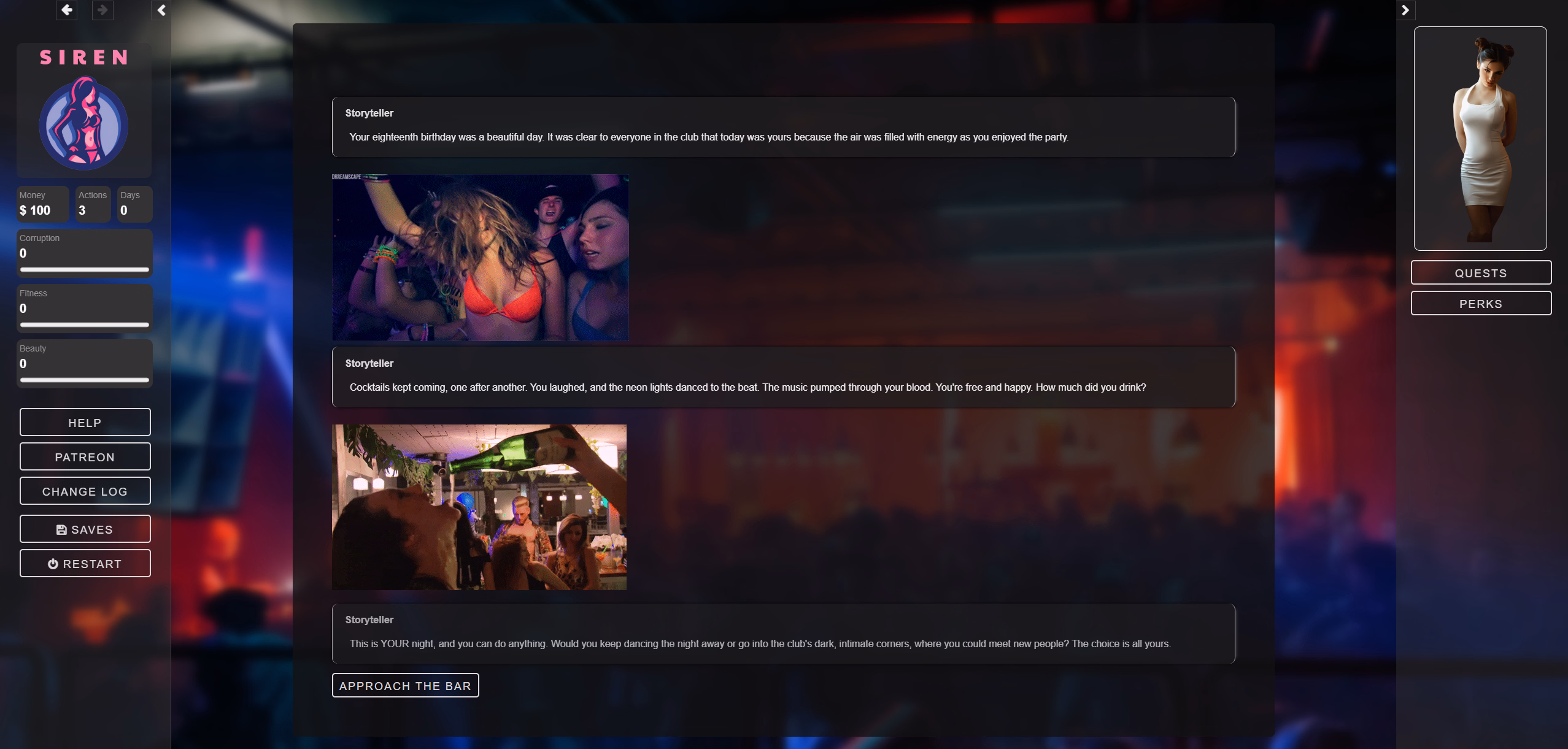 HTML Abandoned Siren [v0.3.4] [SirenTeam] download