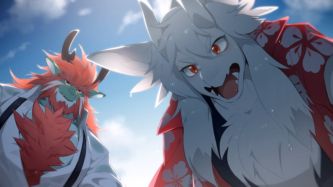 Ren'Py Completed Dragon Island [Final + DLC] [Kulplant / SelfCrop]