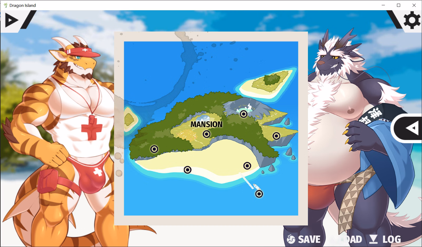Ren'Py Completed Dragon Island [Final + DLC] [Kulplant / SelfCrop]
