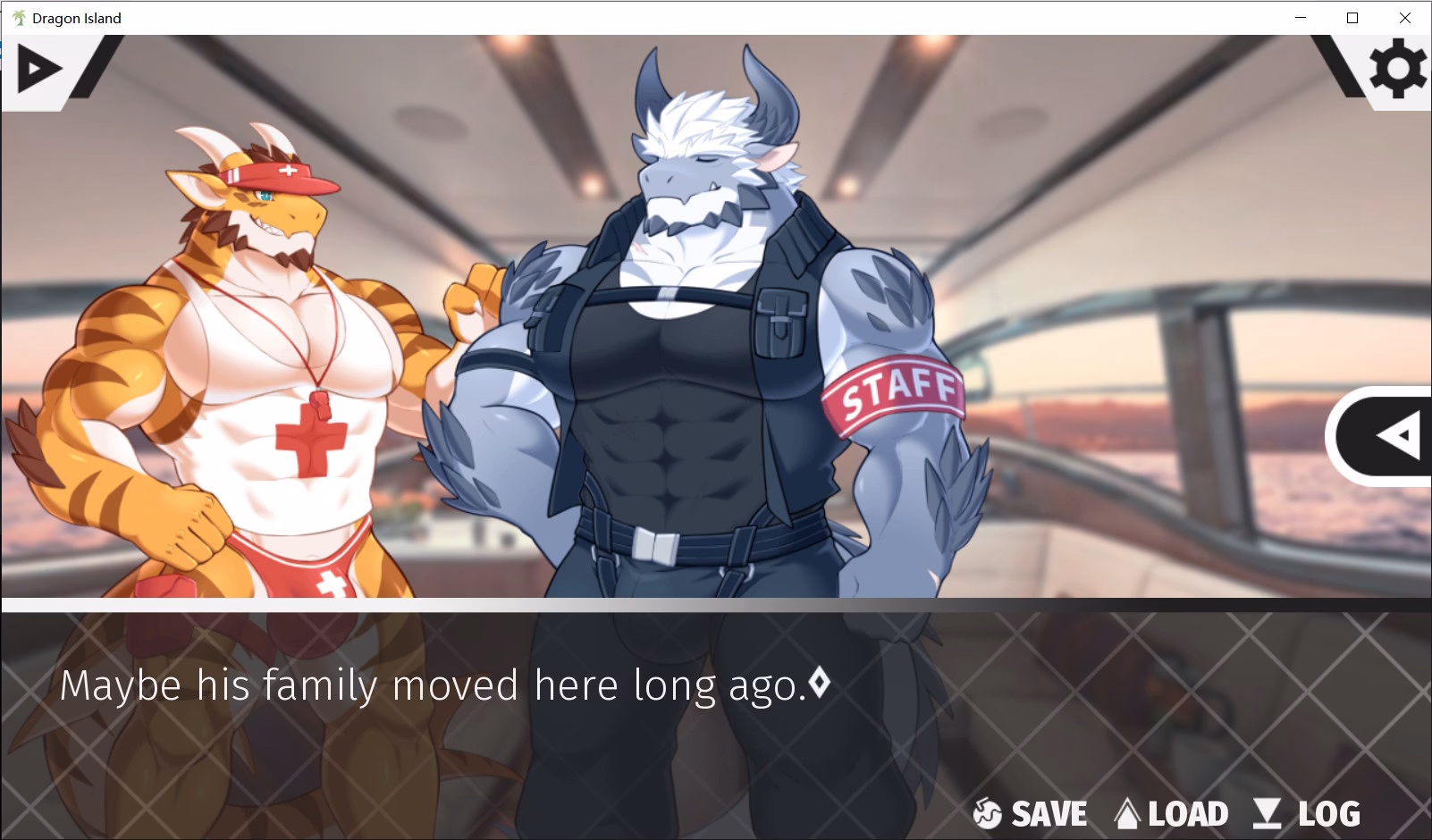 Ren'Py Completed Dragon Island [Final + DLC] [Kulplant / SelfCrop]