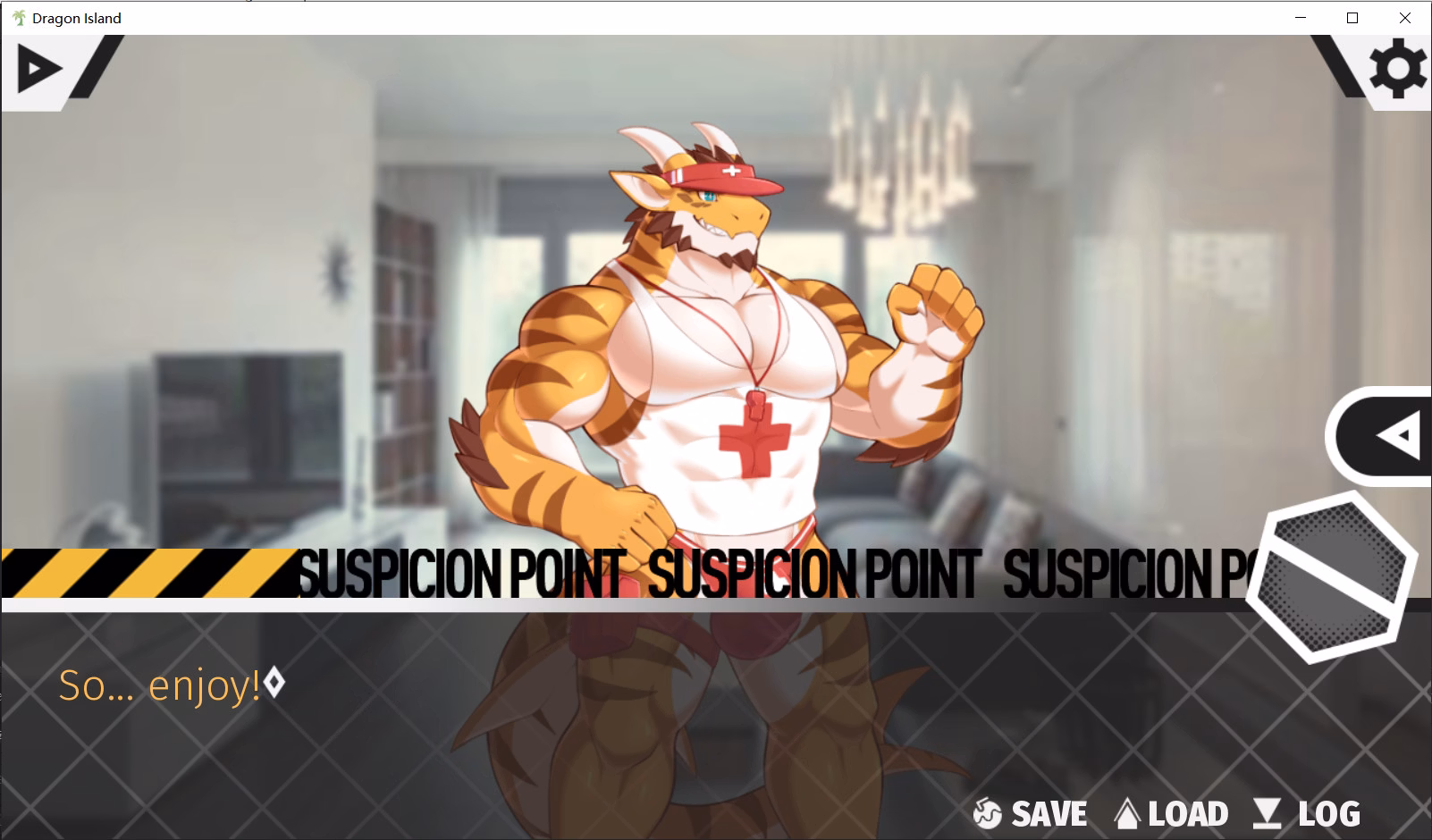 Ren'Py Completed Dragon Island [Final + DLC] [Kulplant / SelfCrop]