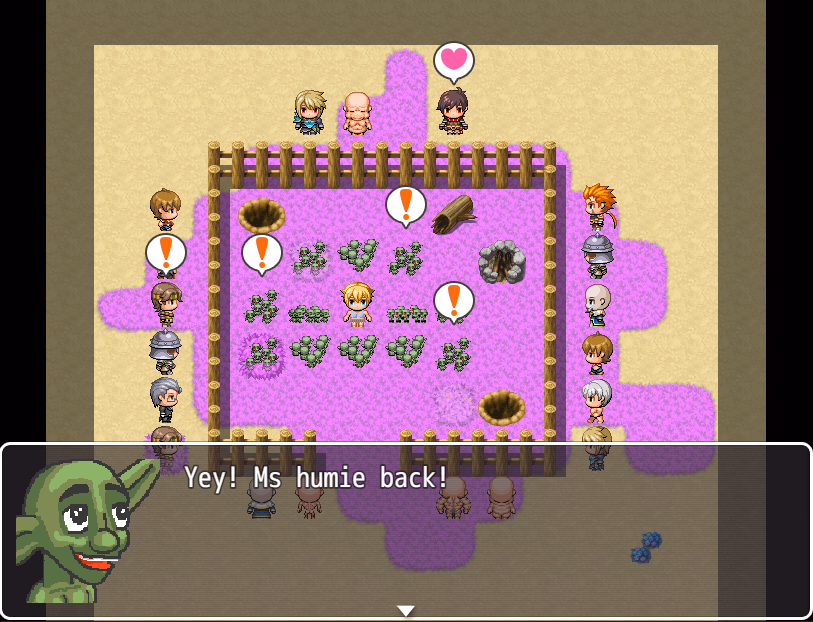 RPGM Abandoned Laura's Alien Zoo [v0.0.32] [Twisted Stone Games]