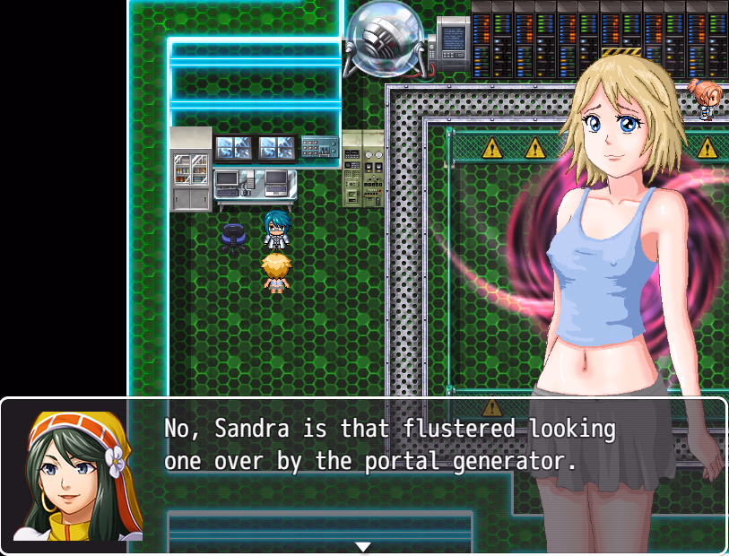 RPGM Abandoned Laura's Alien Zoo [v0.0.32] [Twisted Stone Games]