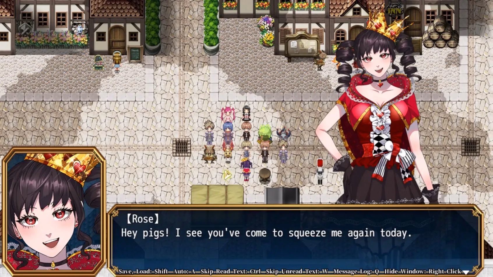 RPGM Completed Clash of the G.O.A.T. Games ~Trading x Death Game~ [v1.04] [Moe Workshop]