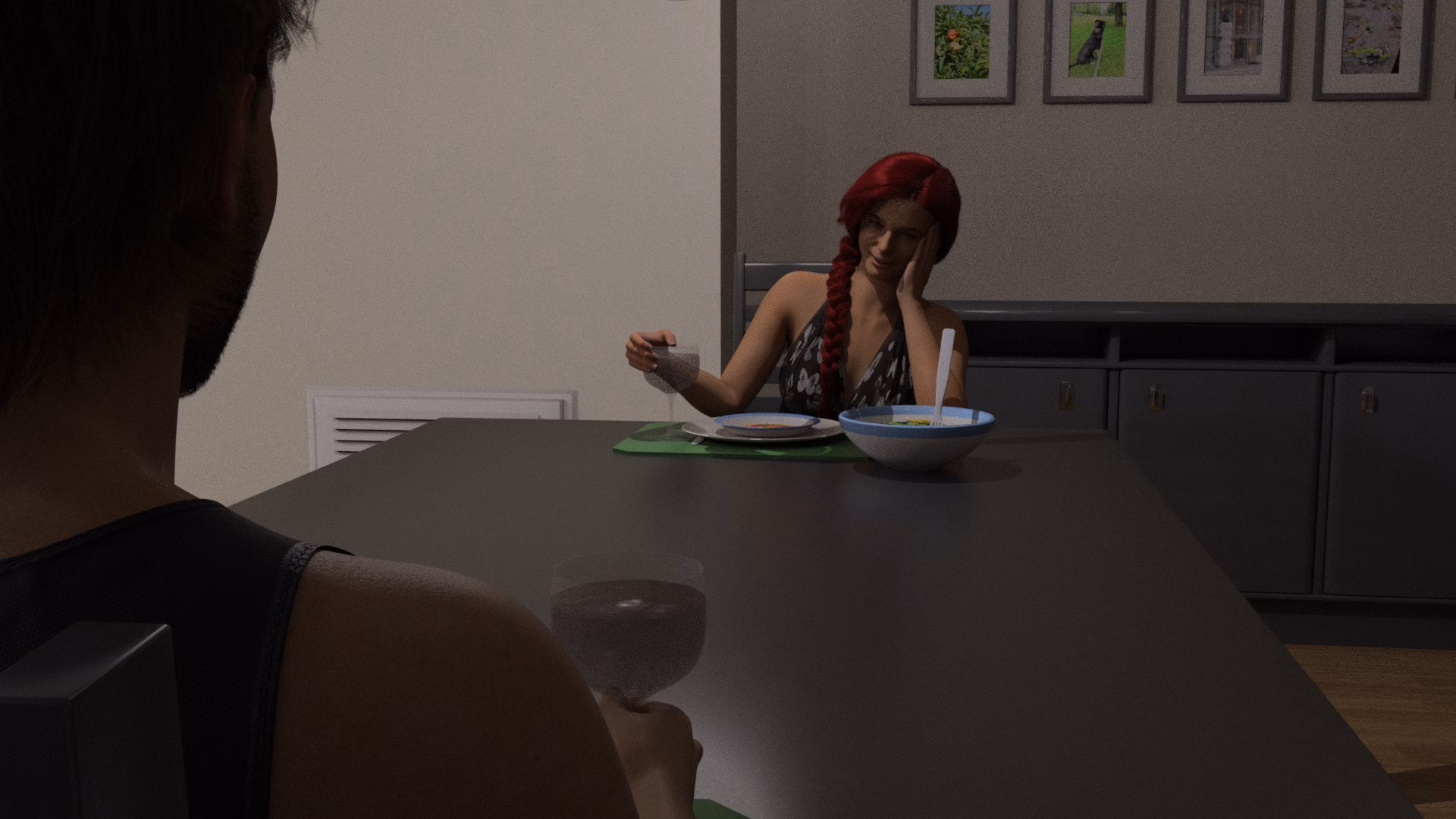Ren'Py Abandoned Redneck Reborn: A College Redemption [v0.2] [Toros Game]