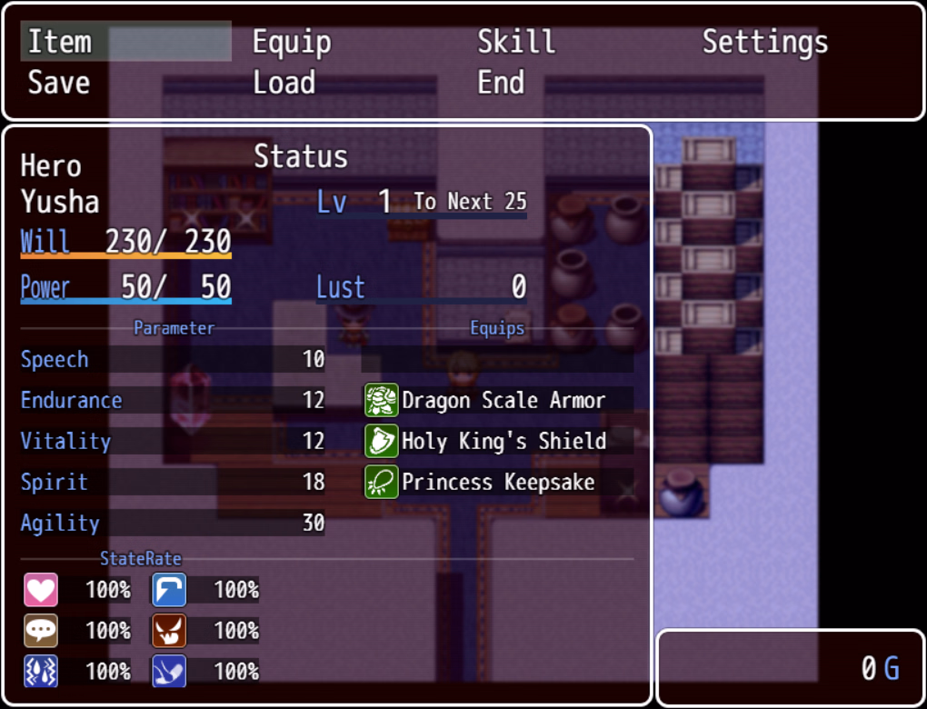 RPGM Completed Virgin Hero and the Last Dungeon [v1.2] [Rekonote]