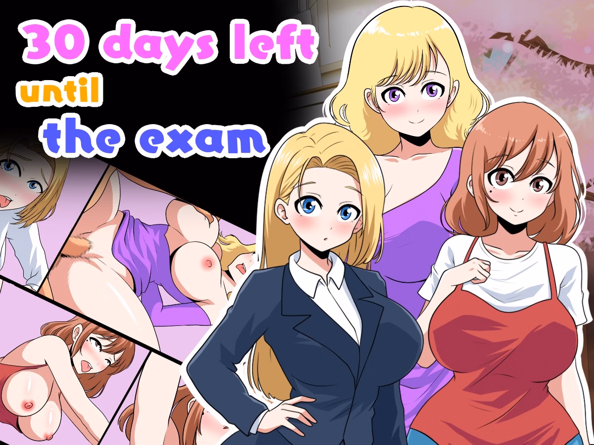 Unity Completed 30 days left until the exam [v1.0] [PixxGame] download
