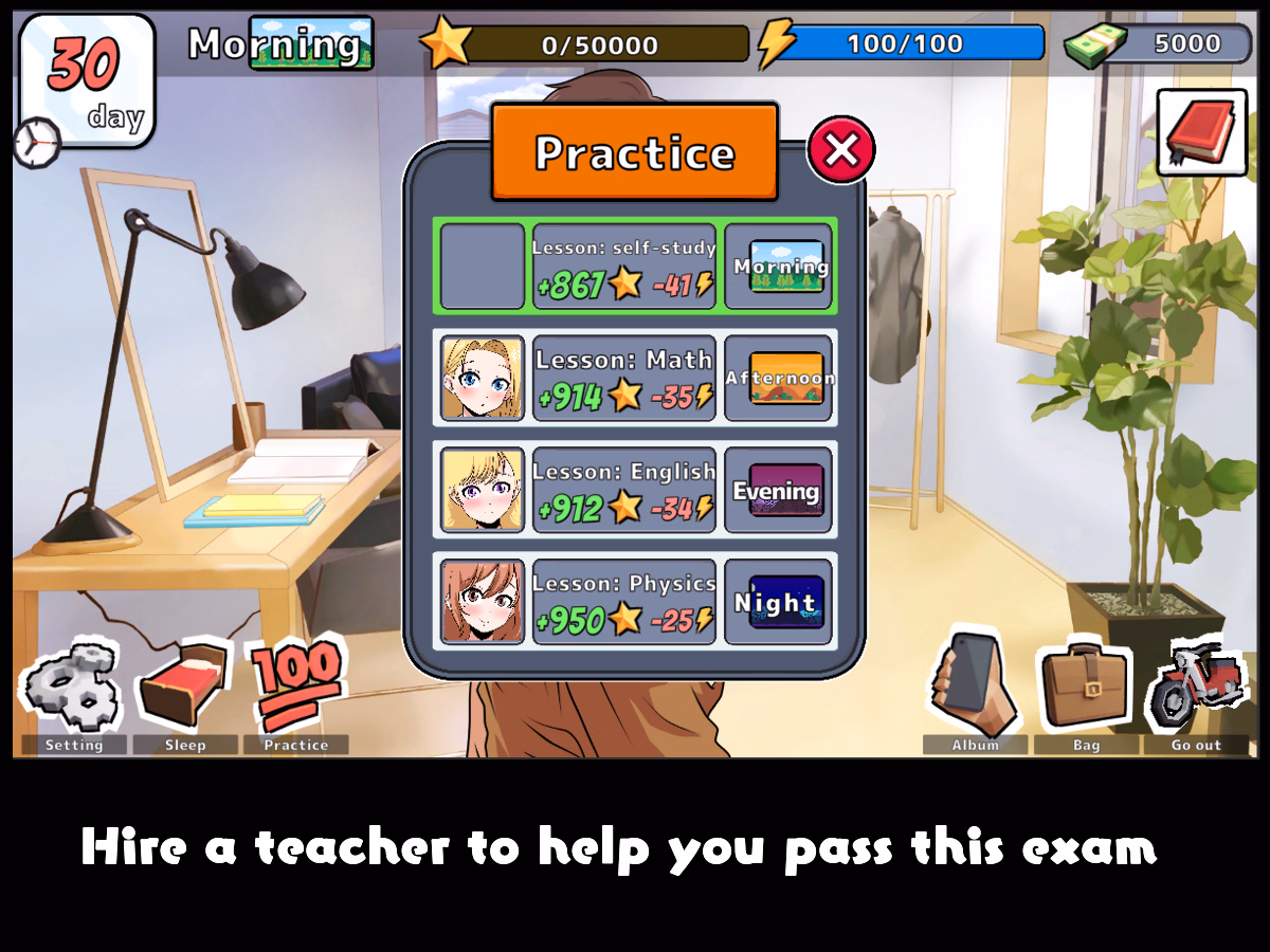 Unity Completed 30 days left until the exam [v1.0] [PixxGame]