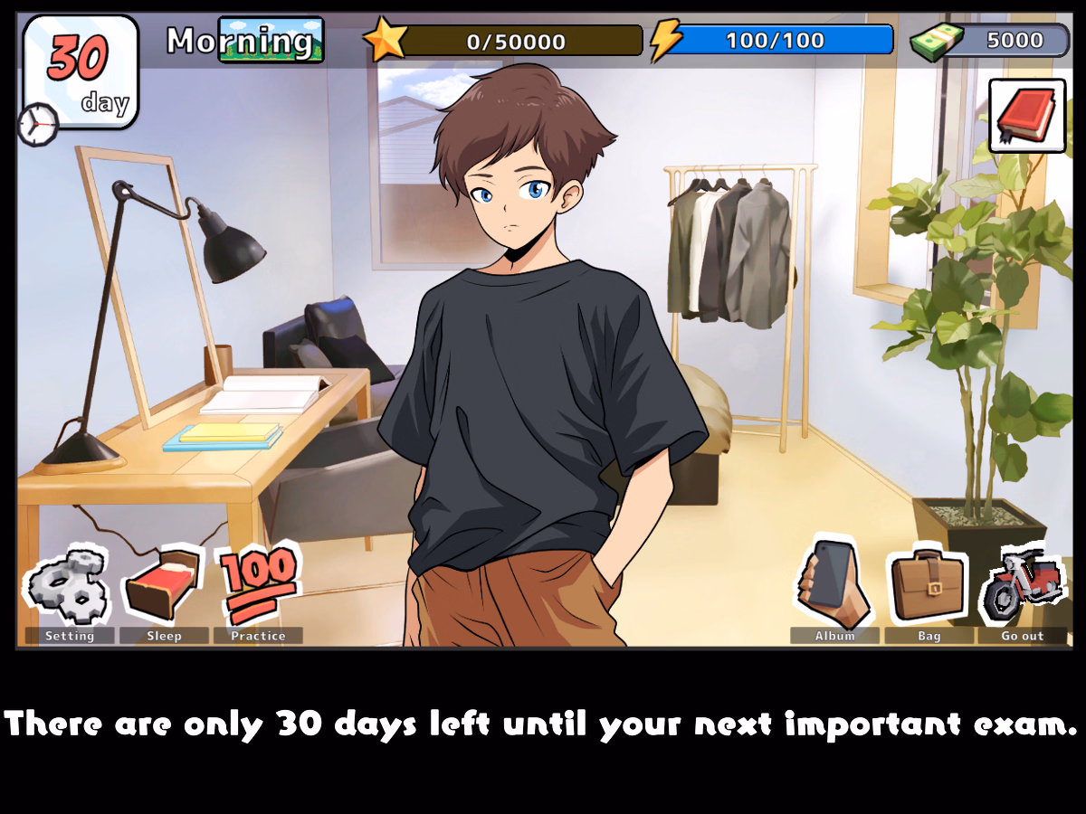 Unity Completed 30 days left until the exam [v1.0] [PixxGame]