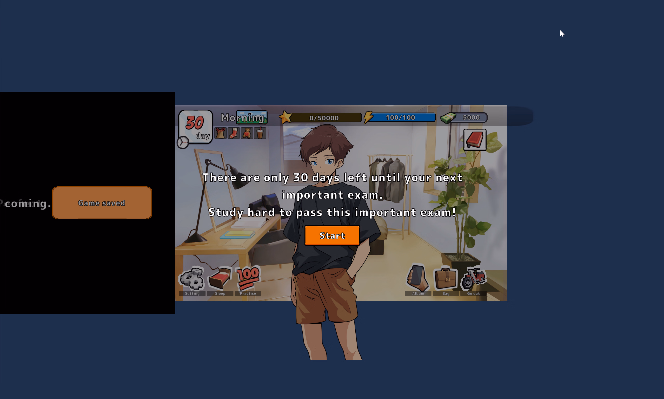 Unity Completed 30 days left until the exam [v1.0] [PixxGame]