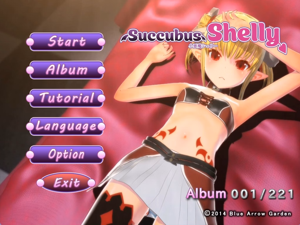 Unity Completed Succubus Shelly [v1.0] [Blue Arrow Garden] download