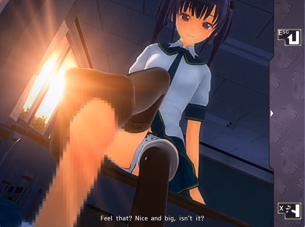 Unity Completed Hiiragi’s Special Lesson [v1.0] [Blue Arrow Garden]