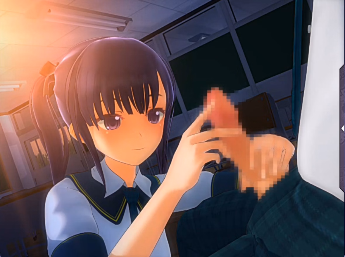 Unity Completed Hiiragi’s Special Lesson [v1.0] [Blue Arrow Garden]