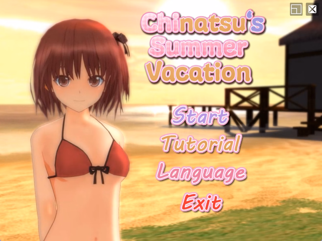 Unity Completed Chinatsu’s Summer Vacation [v1.0] [Blue Arrow Garden] download