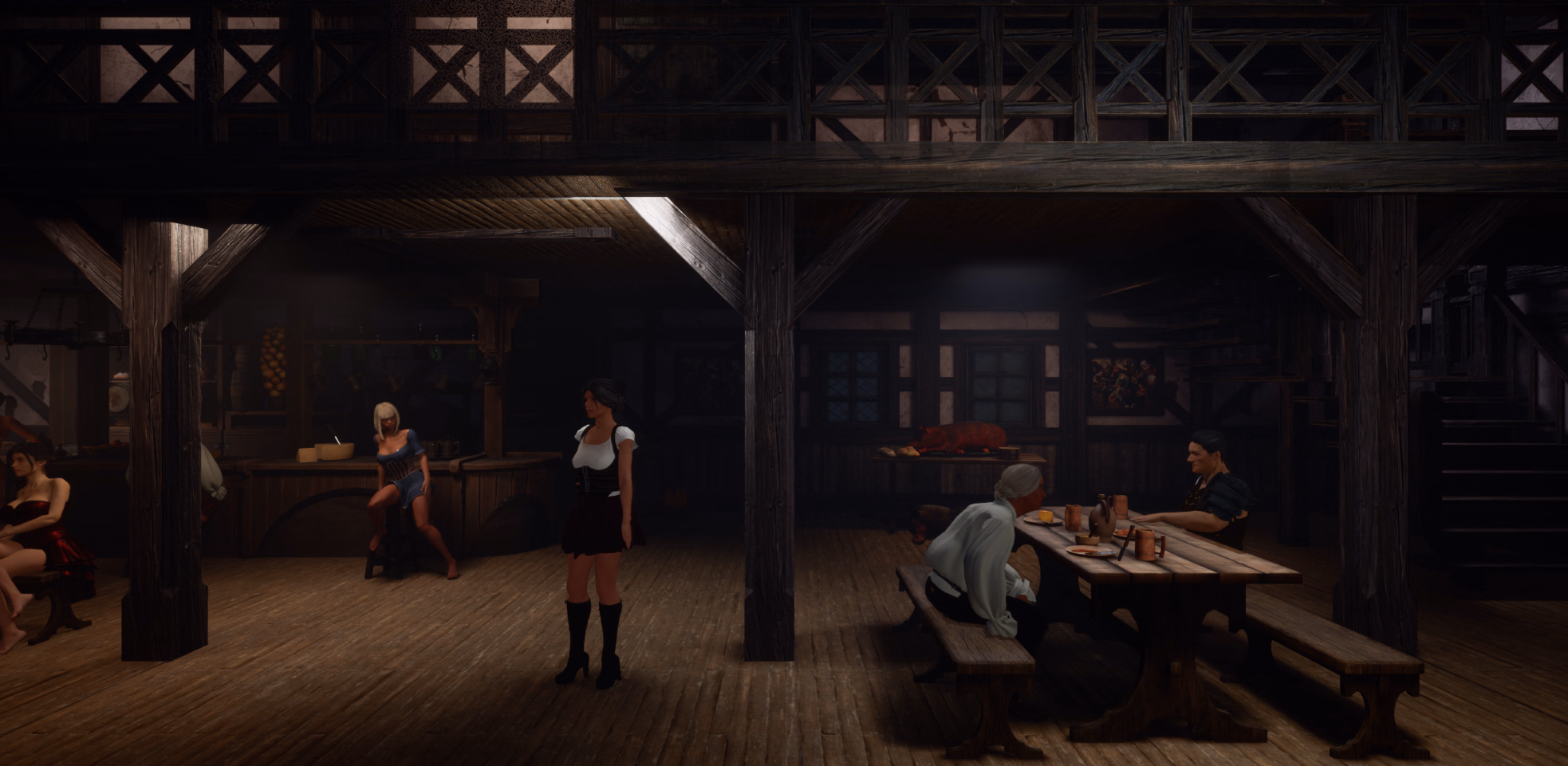 Unreal Engine Brothel of Darkness [1.3] [FTR Game Studio]