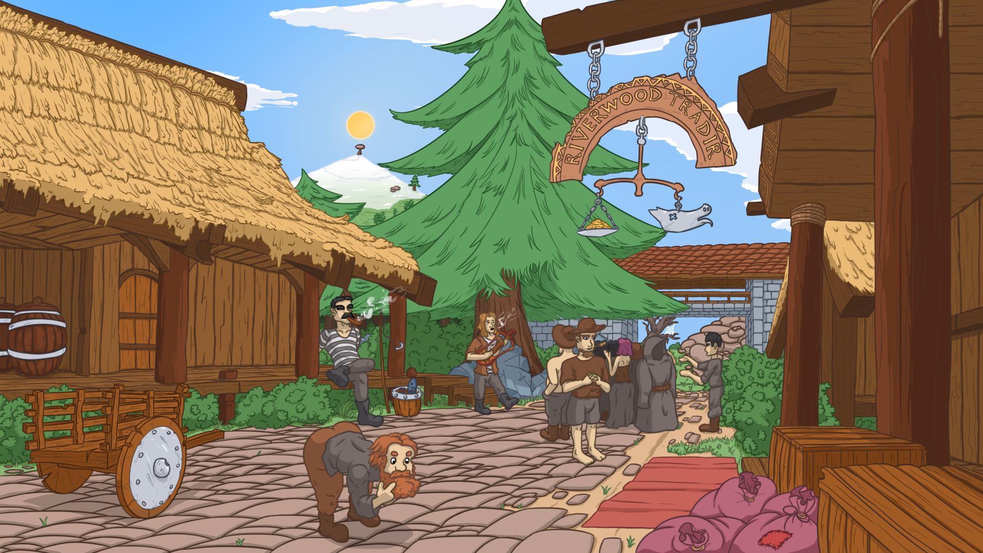 Ren'Py Milfrim: The Elder Fuck 69 [v1.097] [Omar Company]
