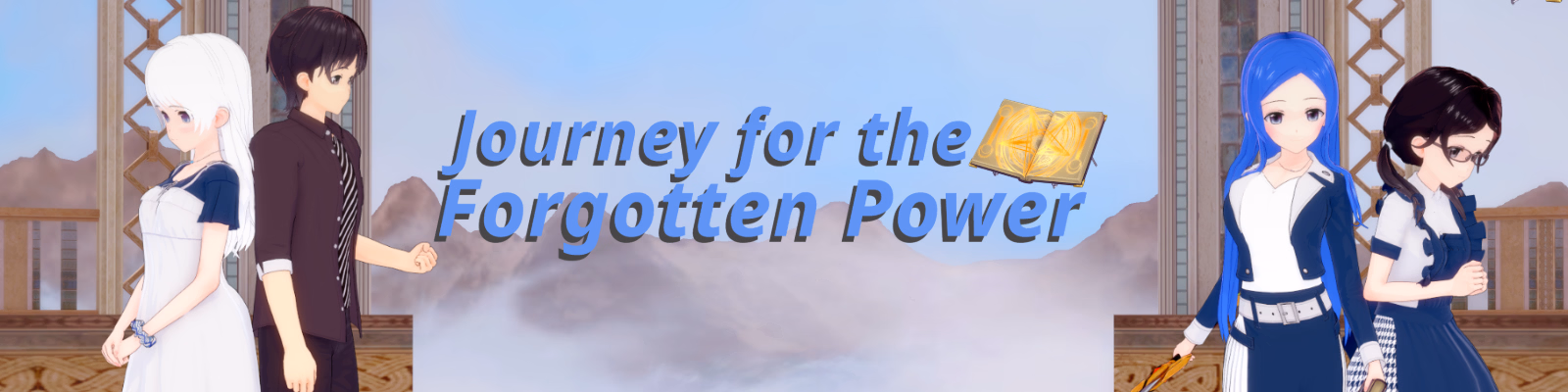 VN Ren'Py Abandoned Journey for the Forgotten Power [v0.0.3bc] [DarkDream] download