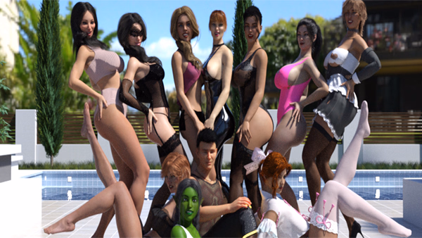 VN Ren'Py Bubble Milf [S1 v1.3] [3XEntertainment]