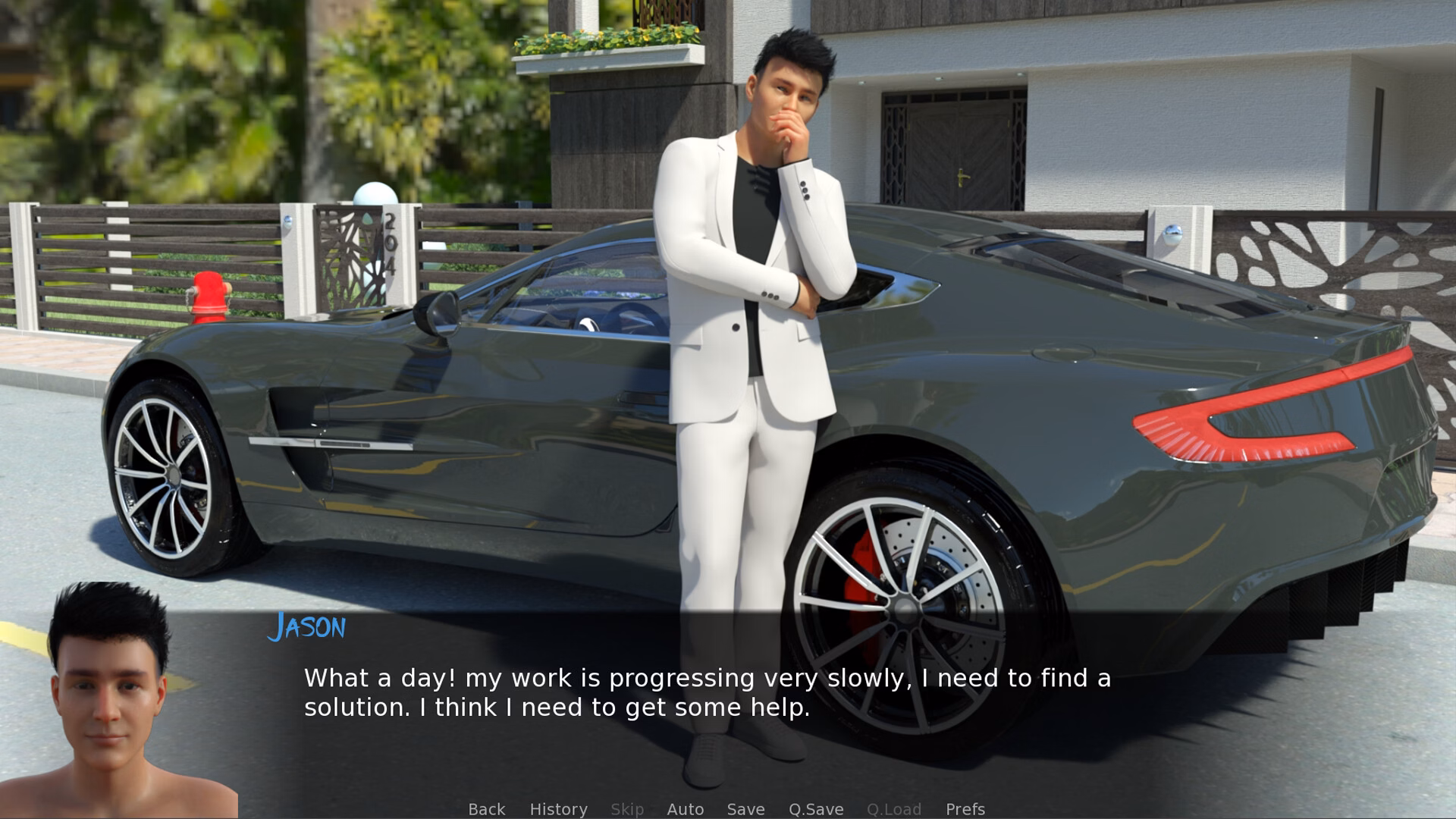 VN Ren'Py Bubble Milf [S1 v1.3] [3XEntertainment]