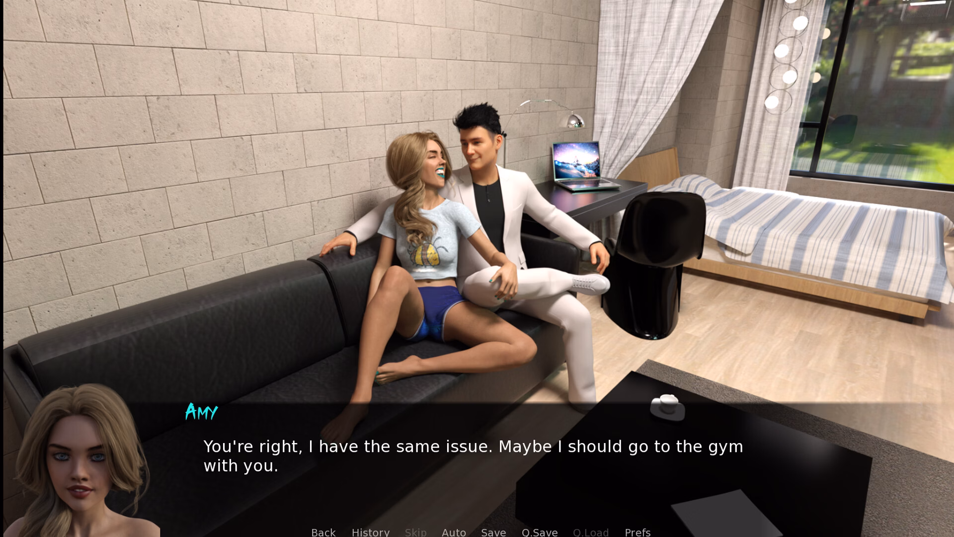 VN Ren'Py Bubble Milf [S1 v1.3] [3XEntertainment]