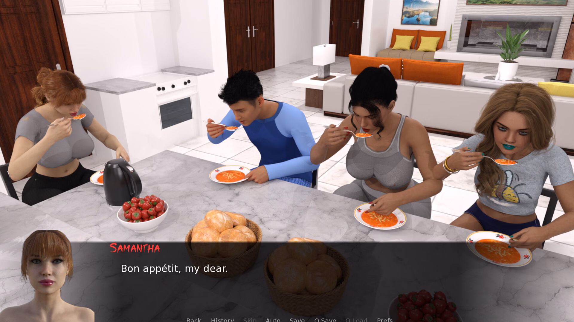 VN Ren'Py Bubble Milf [S1 v1.3] [3XEntertainment]