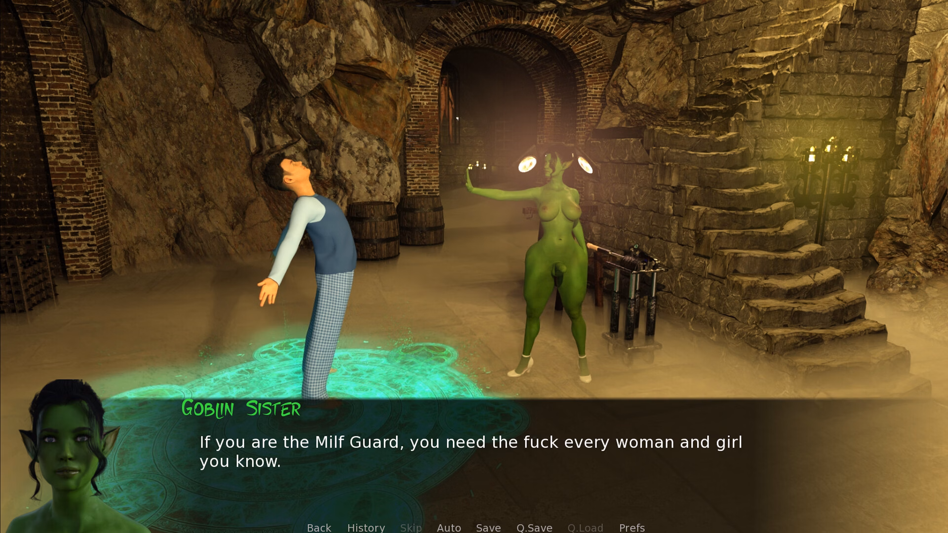 VN Ren'Py Bubble Milf [S1 v1.3] [3XEntertainment]