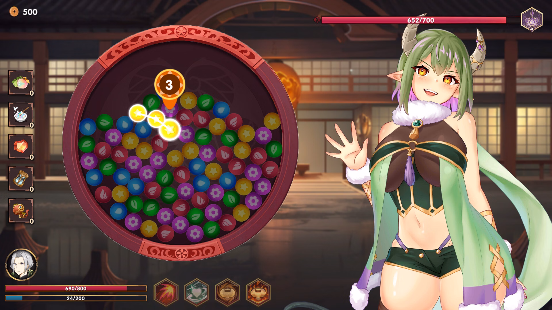Unity Majyo Crush [13432807] [TideGame Studio]