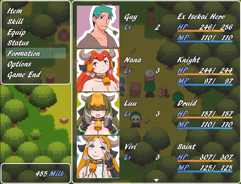 RPGM Completed Milky Monogatari [v1.1.3] [nebelstern]