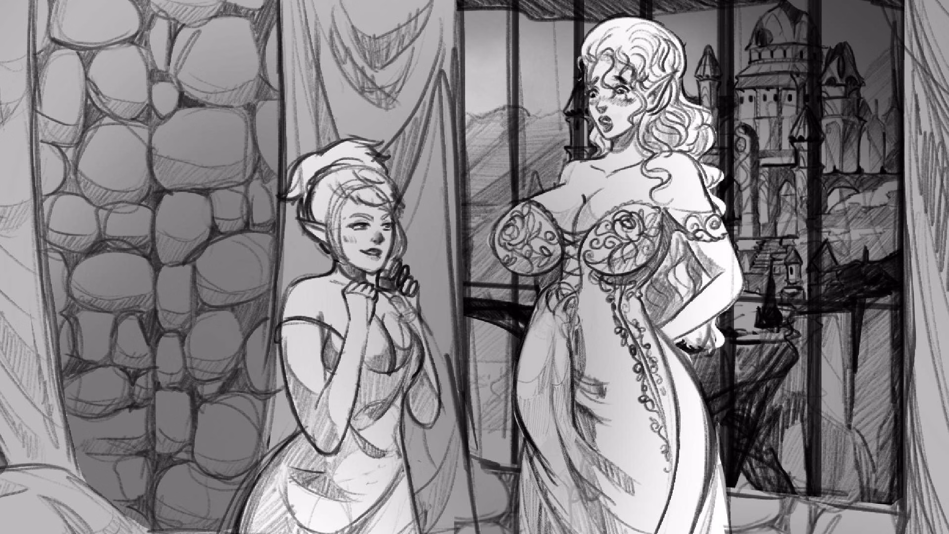 HTML The Queen of Phalli [Ch.13.2] [Nobody Cares]