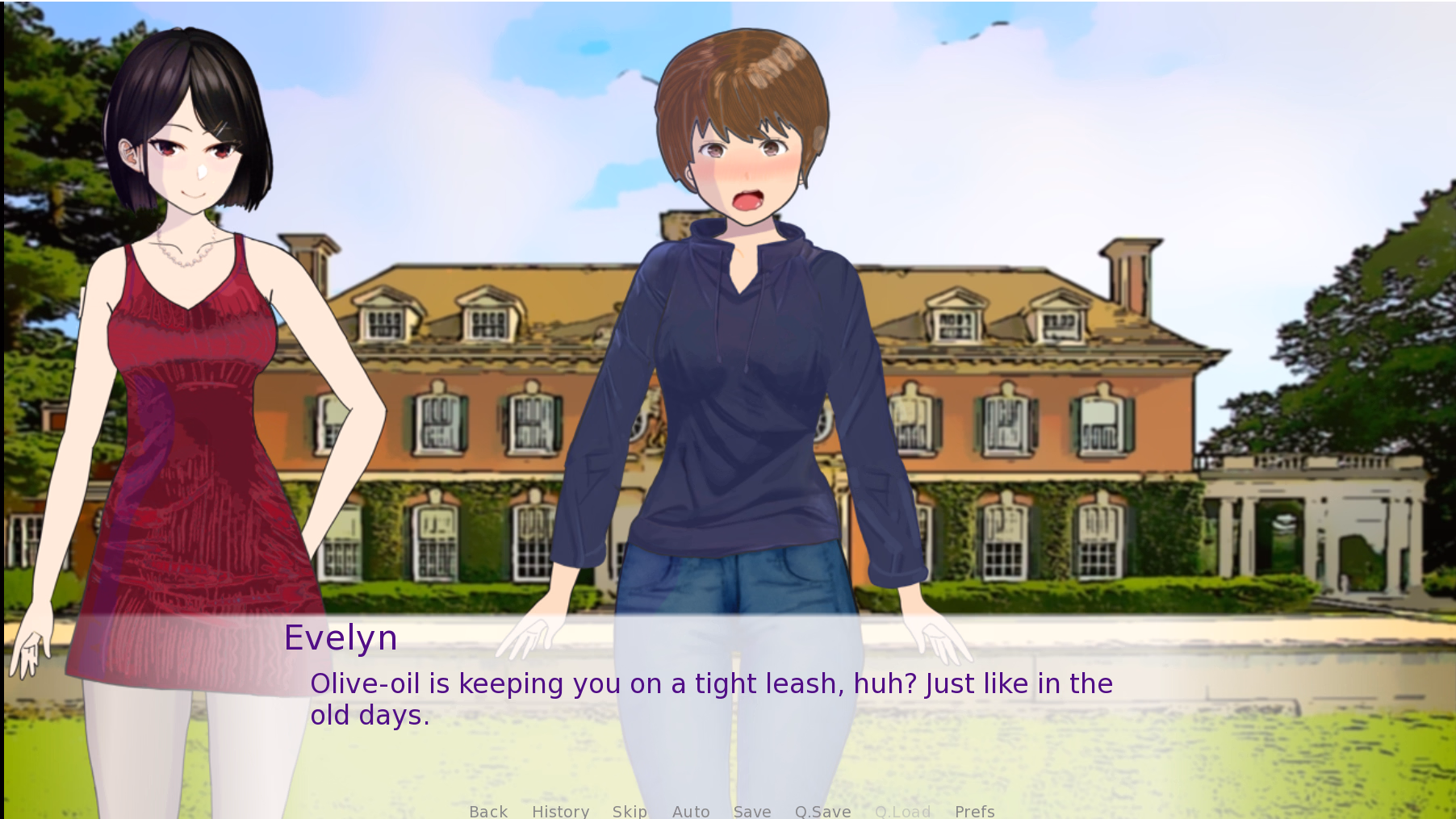 VN Ren'Py Completed Crossroads [v1.1] [SaltyCandyGames]