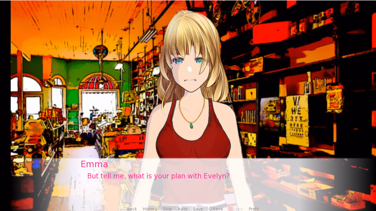 VN Ren'Py Completed Crossroads [v1.1] [SaltyCandyGames]